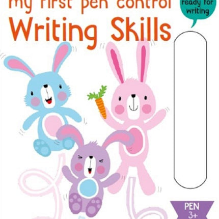 My First Pen Control  Writing Skills