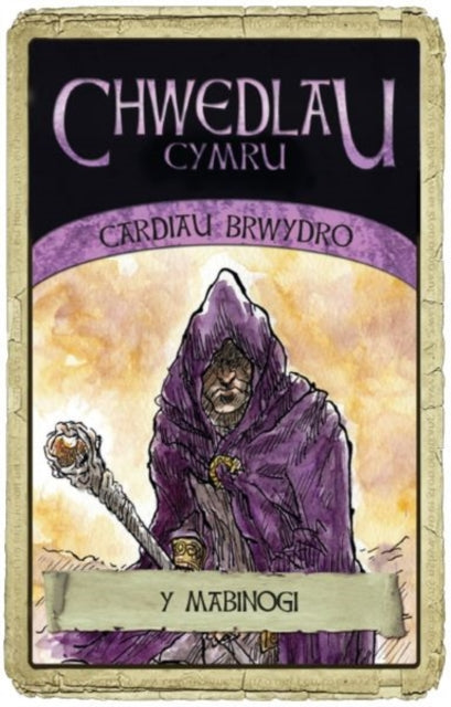 Cardiau Brwydro Chwedlau Cymru Y Mabinogi