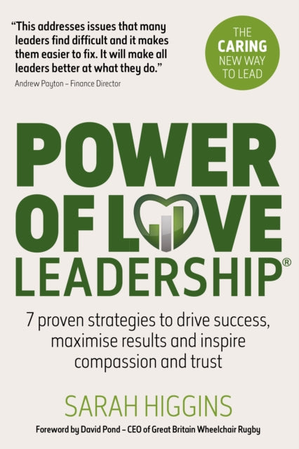 Power of Love Leadership: 7 Proven Strategies to Drive Success, Maximise Results and Inspire Compassion and Trust