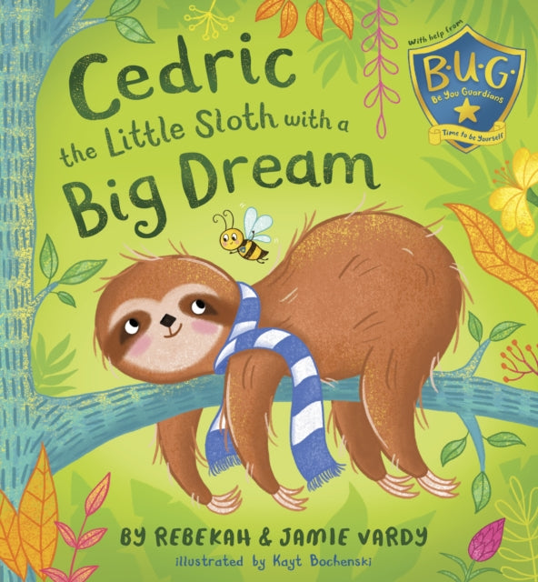 Cedric the Little Sloth with a Big Dream