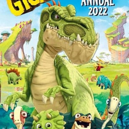 Gigantosaurus Official Annual 2022