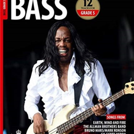 Rockschool Bass Grade 5 2018