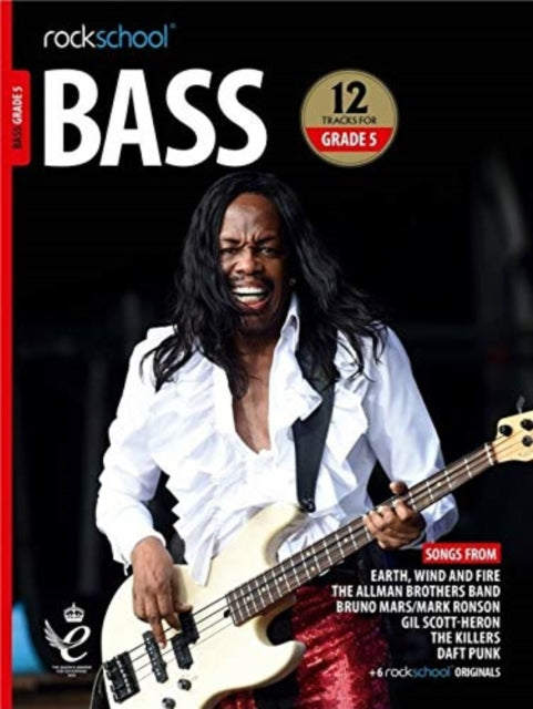 Rockschool Bass Grade 5 2018