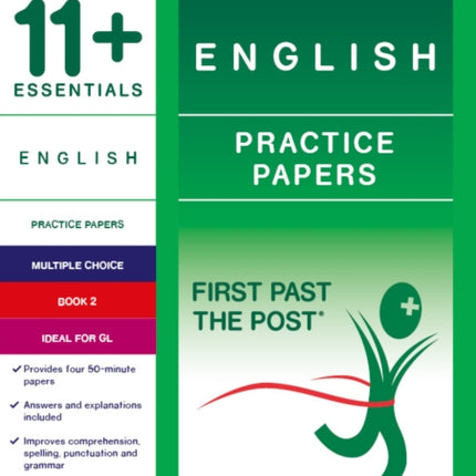 11+ Essentials English Practice Papers Book 2