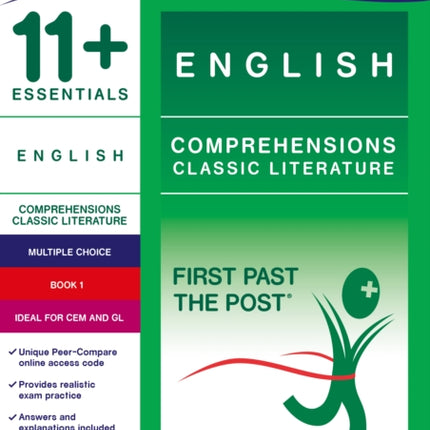 11+ Essentials English Comprehensions: Classic