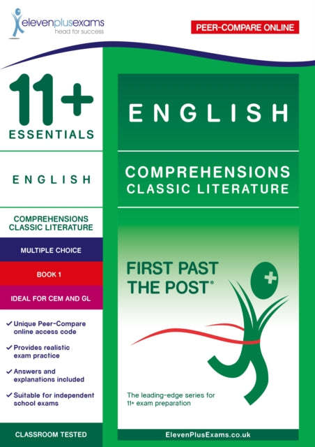 11+ Essentials English Comprehensions: Classic