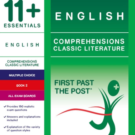11+ Essentials English Comprehensions: Classic