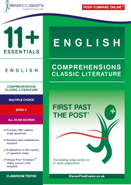 11+ Essentials English Comprehensions: Classic