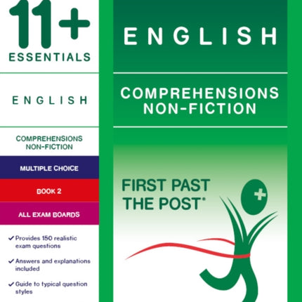 11+ Essentials English Comprehensions: