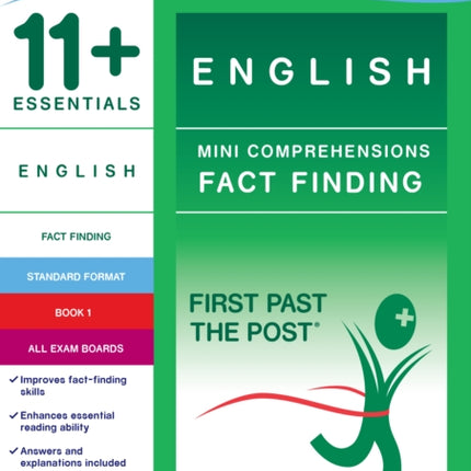 11+ Essentials English: Mini-Comprehensions