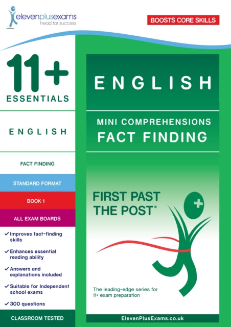11+ Essentials English: Mini-Comprehensions