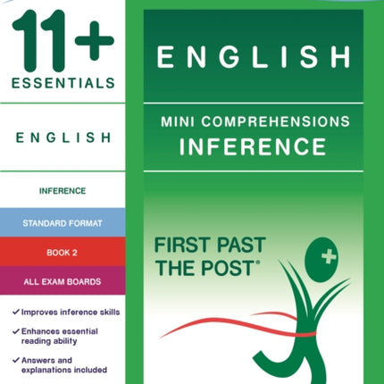 11+ Essentials English Mini Comprehensions: