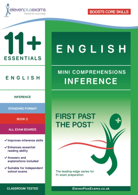 11+ Essentials English Mini Comprehensions: