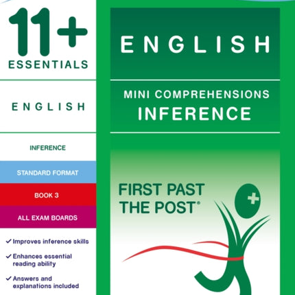 11+ Essentials English Mini Comprehensions:
