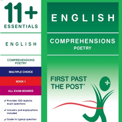 11+ Essentials English Comprehensions: Poetry