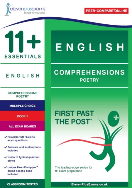 11+ Essentials English Comprehensions: Poetry