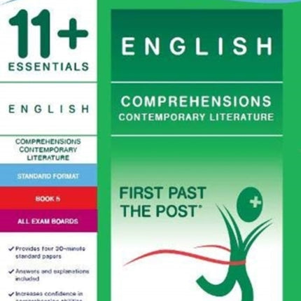 11+ English: Comprehensions Contemporary