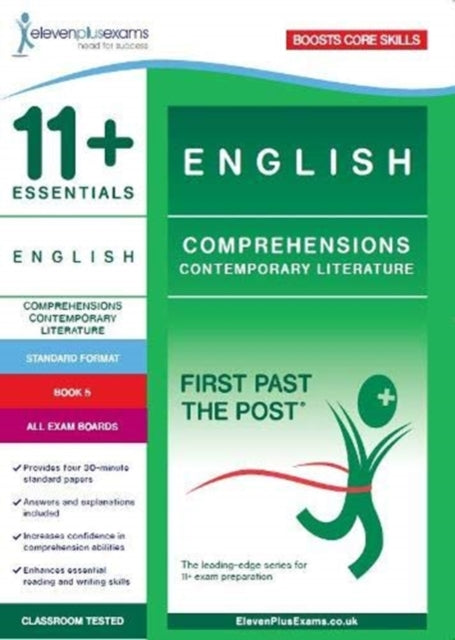11+ English: Comprehensions Contemporary