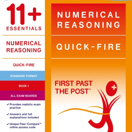 11+ Essentials Numerical Reasoning: Quick-fire