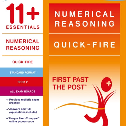 11+ Essentials Numerical Reasoning: Quick-fire