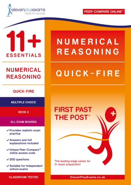 11+ Essentials Numerical Reasoning: Quick-Fire