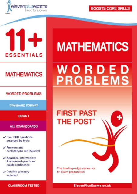 11+ Essentials Mathematics: Worded Problems Book