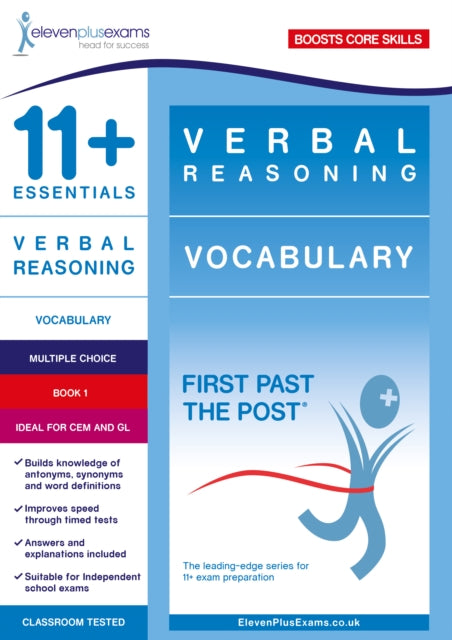 11+ Essentials Verbal Reasoning: Vocabulary Book