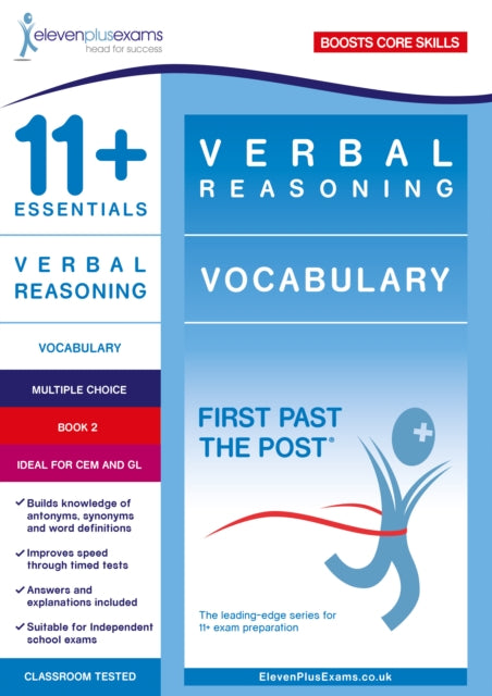 11+ Essentials Verbal Reasoning: Vocabulary Book