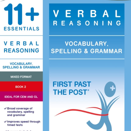11+ Essentials Verbal Reasoning: Vocabulary,