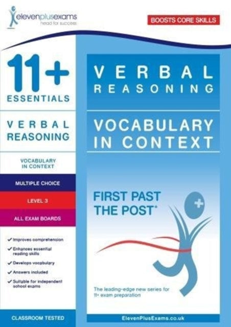 11+ Essentials Verbal Reasoning: Vocabulary in