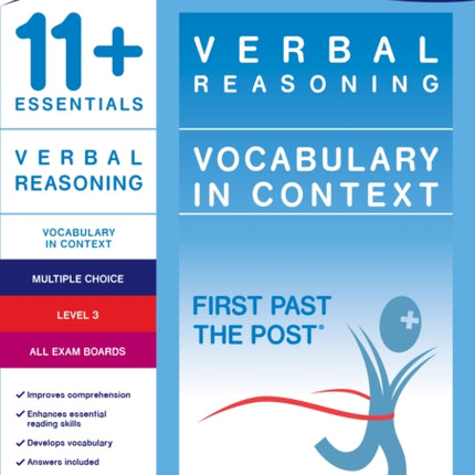 11+ Essentials Verbal Reasoning: Vocabulary in