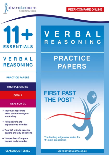 11+ Essentials Verbal Reasoning Practice Papers