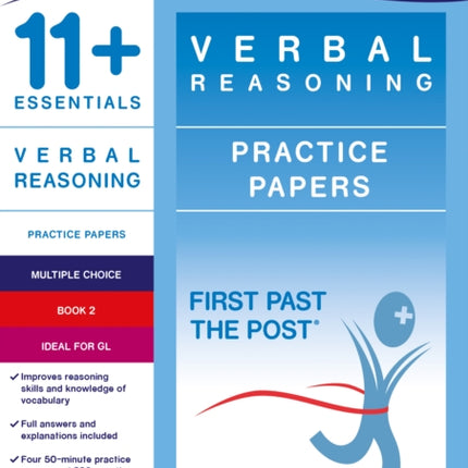 11+ Essentials Verbal Reasoning Practice Papers