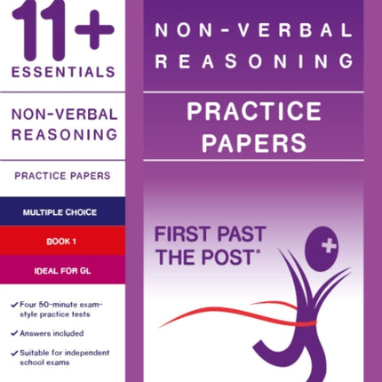 11+ Essentials Non-verbal Reasoning Practice