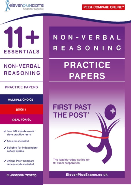 11+ Essentials Non-verbal Reasoning Practice