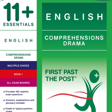 11 English Comprehensions Drama Comphrehensions