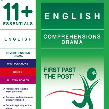 11 Essentials English Comprehensions Drama