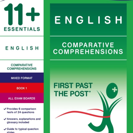 11 Essentials English Comprehensions Comparative