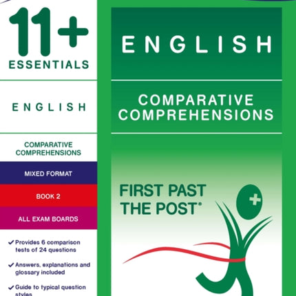 11 Essentials English Comprehensions Comparative