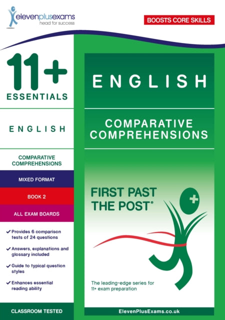11 Essentials English Comprehensions Comparative