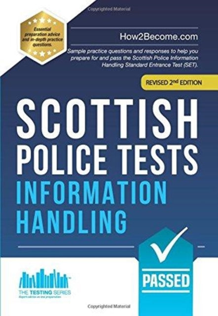 Scottish Police Tests: INFORMATION HANDLING: