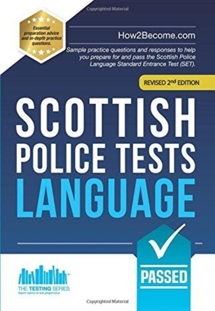 Scottish Police Tests: LANGUAGE: Sample practice