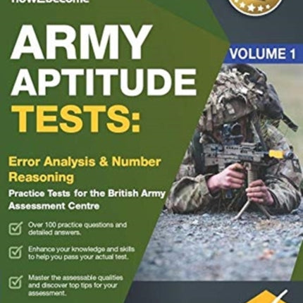 Army Aptitude Tests:: Error Analysis & Number