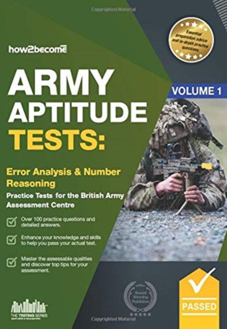 Army Aptitude Tests:: Error Analysis & Number Reasoning for the British Army Assessment Centre