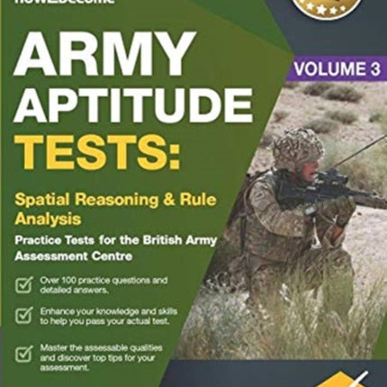 Army Aptitude Tests:: Spatial Reasoning & Rule Analysis for the British Army Assessment Centre