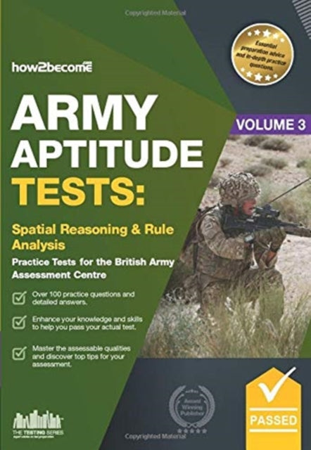 Army Aptitude Tests:: Spatial Reasoning & Rule Analysis for the British Army Assessment Centre