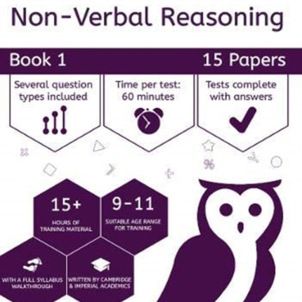 11+ Practice Papers For Independent Schools & Aptitude Training Non-Verbal Reasoning Book 1