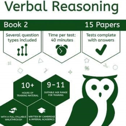 11+ Practice Papers For Independent Schools & Aptitude Training Verbal Reasoning Book 2