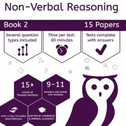 11+ Practice Papers For Independent Schools & Aptitude Training Non-Verbal Reasoning Book 2