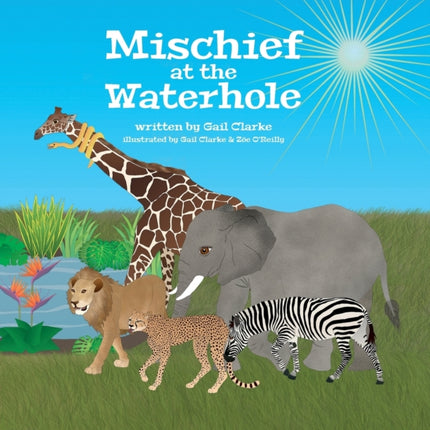 Mischief at the Waterhole